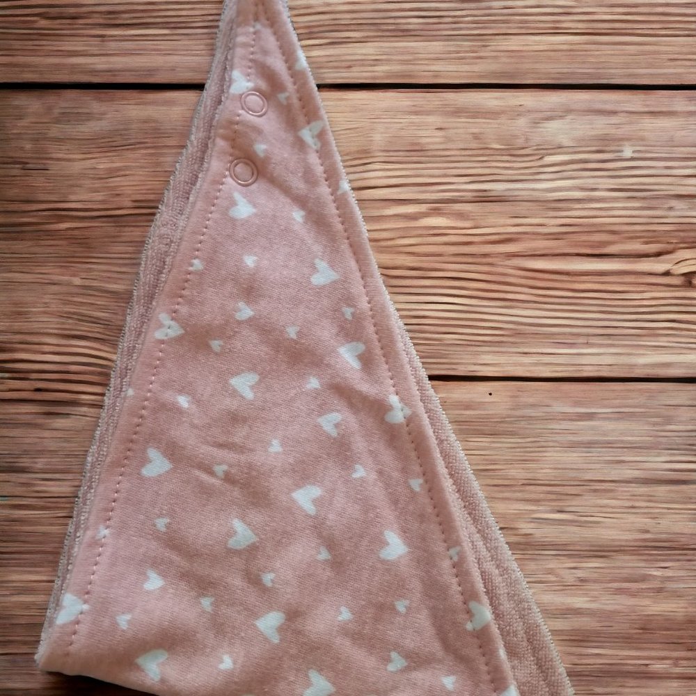 🌟 Super Soft Cloth Baby Bibs - Set of 4 🌟